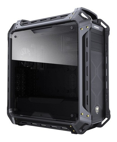 Gabinete Gamer Panzer Max-g Atx Cougar Negro Flex