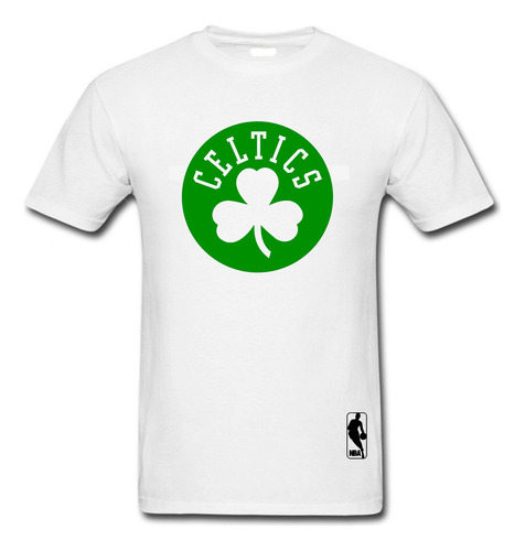 Playera Nba Boston Celtics Blanca