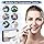 Toalla Facial Comprimida Desechable 100 Piezas, Pañuelo Comp