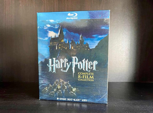 Harry Potter Colección Completa En Bluray / 8 Discos