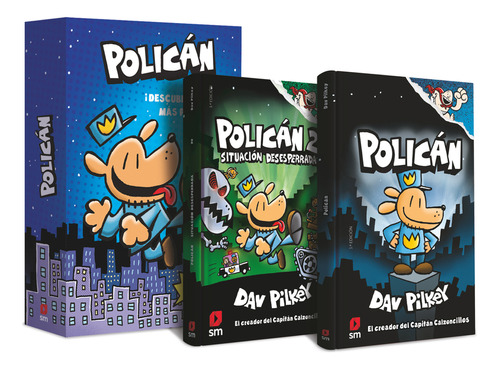 Livro Fisico -  Pack Policán