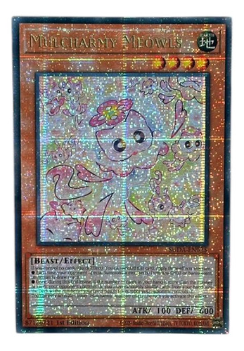 Yu-gi-oh! Mulcharmy Meowls Starlight Orica