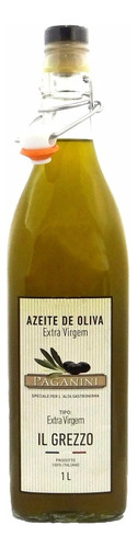 Azeite de Oliva Extra Virgem Grezzo Naturale Italiano Paganini Vidro 1l