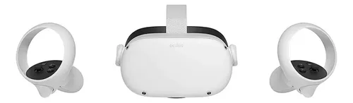 Óculos Quest 2 128gb Máscara De Realidade Virtual | MercadoLivre