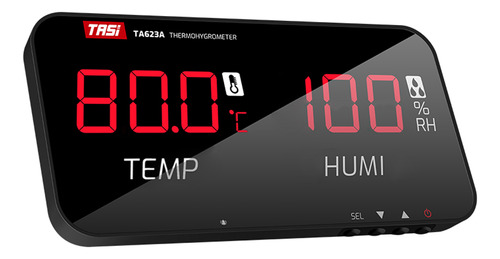 Termohigrómetro Digital Termohigrómetro De Temperatura Y Hum