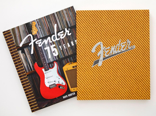 Libro:  Fender 75 Years