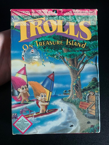 Trolls On Treasure Island Nes Sin Manual