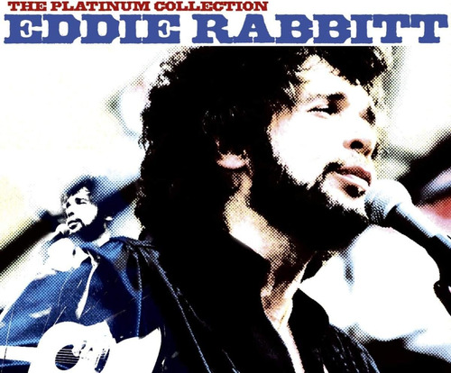 Cd: Eddie Rabbitt - La Colección Platinum