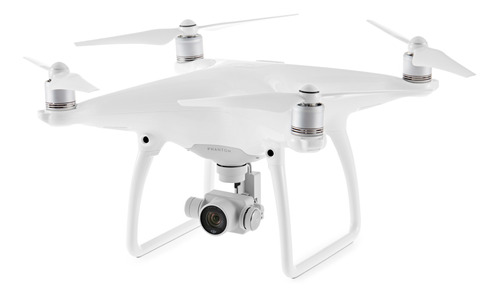 Drone DJI Phantom 4 com câmera 4K white 1 bateria
