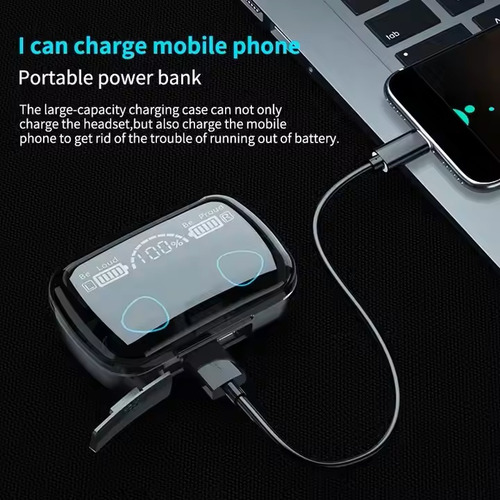 Auriculares M10 Pro Hifi Bluetooth 5.3 Power Box Mejor Q F9