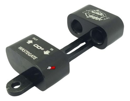 Suporte De Bico Para Co2 Preto Poke Parts Boost Controller