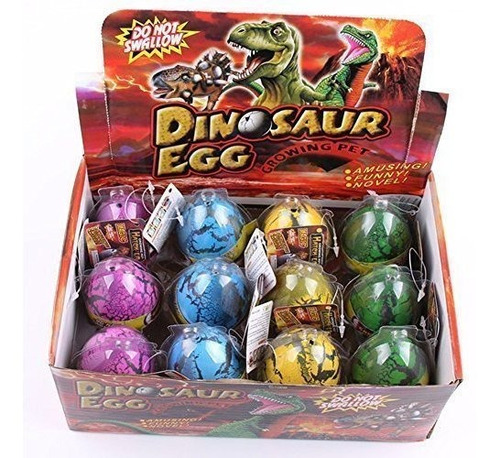 Ykl World Eclosion De Huevos De Dinosaurio, Conjunto De 12