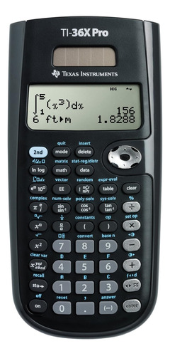 Texas Instruments Ti 36 X Pro - Calculadora Científica