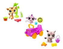 Comprar Littlest Pet Shop Set Figuras Mascota Juego De Safari M4e
