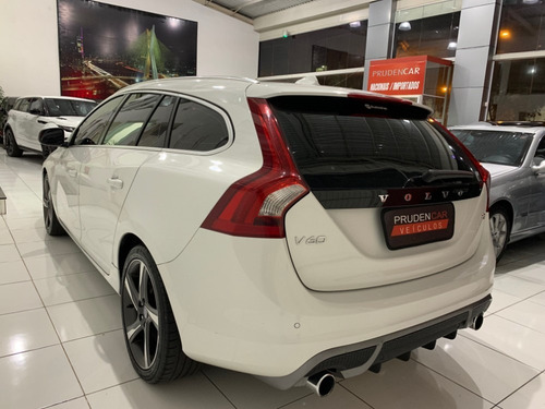 Volvo V60 2.0 T5 R-design Comfort 2013 Branca