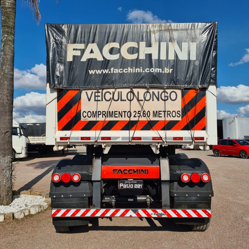 Imagem 9 de 15 de Carreta Rodocaçamba Facchini 35+35m³ 2020 Dolly 5ª Roda
