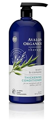 Avalon Organics Biotina-complejo B Engrosamiento Acondiciona