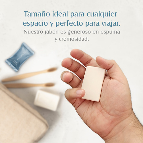 Caja De Jabón Corporal Jypesa Elements 20g 240pzs Amenidades