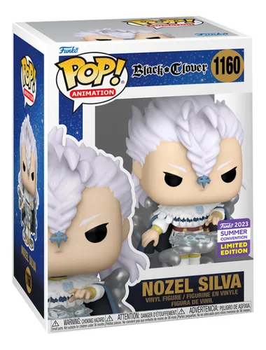 Funko Pop Black Clover Nozel Silva (summer Convention)