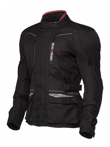 Campera Ninetoone Ls2 Metro Parca Cordura Protecciones Md