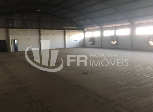 Imagem 3 de 18 de Galpão - Barracão - Salão Industrial De 1300 M² (com Mezanino) - Jardim São Lourenzo - Venda Ou Locação. - 1274 - 34690712