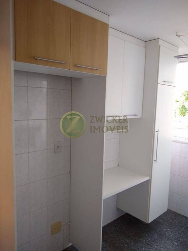 Imagem 4 de 22 de Lindo Apartamento No Residencial Icaro - Ap00973