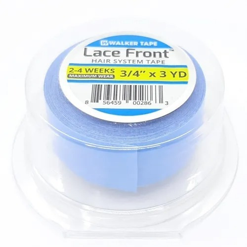 Fita Adesivo Lace Front Azul 3 Metros 1,9cm Original 