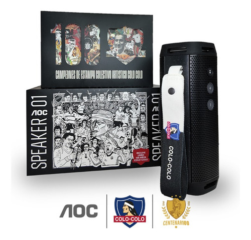 Parlante Bluetooth Aoc O1 45w - Ediciones Limitada As600