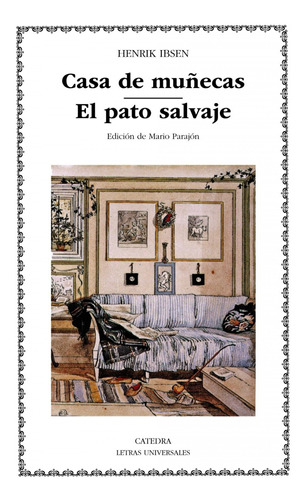 Libro Casa De Muñecas, El Pato Salvaje - Ibsen, Henrik