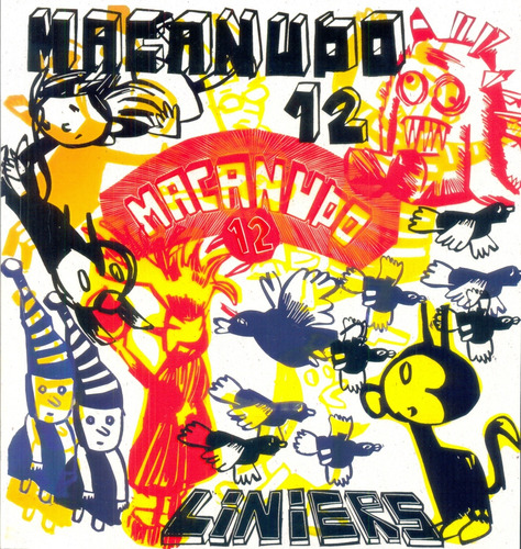 Macanudo 12 (rojo) - Liniers