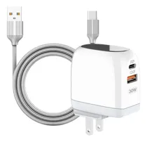 Comprar Cargador De Pared Ldnio A2522c Con Indicador Led Micro