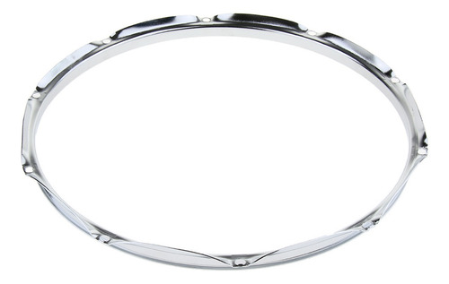 2 X 2 Piezas 14 Pulgadas Sanre Drum Hoop Rim Die Cast Hoops
