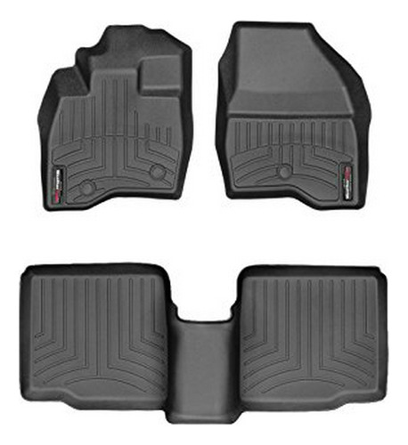 Weathertech Custom Fit Floorliner Para Ford Explorer - 1ª Y 