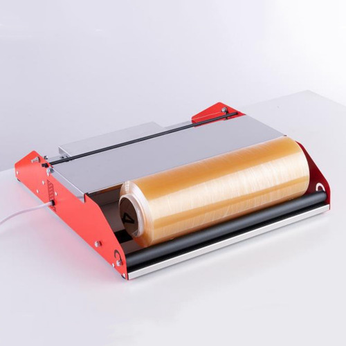 Imagen 4 de 8 de Termoselladora Film Pvc Smartpack Sp10 Acero Inoxidable 45cm