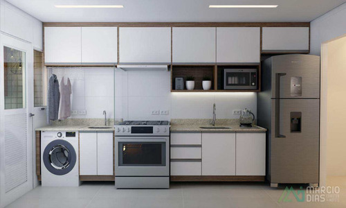 Imagem 6 de 21 de Apartamento Com 1 Dorm, Guilhermina, Praia Grande - R$ 316 Mil, Cod: 198 - V198