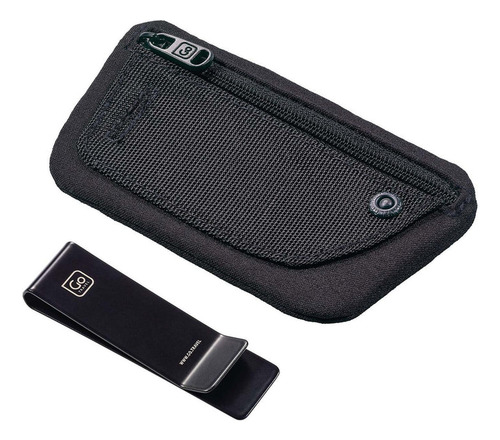 Billetera Go Travel Gt682 Rfid Clip Seguro