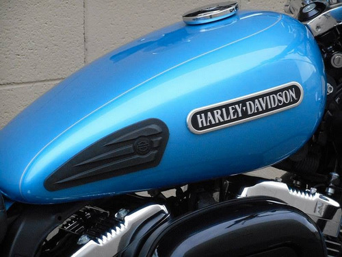 Protector De Tanque Harley Softail Dyna Sportster Touring