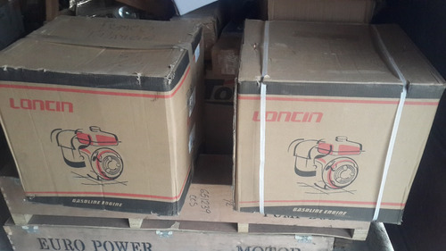 Imagen 6 de 8 de Motor A Gasolina, 4 Tiempos, 15 Hp, Loncin, Japón. Eje 1 .