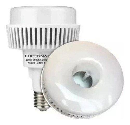 Bulbo Led 100w E40 Alta Potencia 6500k Lucerna