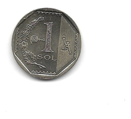 Peru Moneda 1 Sol Año 2020 , Unc