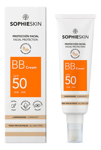 Protector Solar Bb Cream - Sophieskin 50 Ml