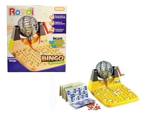 Juego De Mesa Bingo Para Toda La Familia