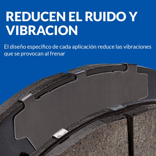 Balatas Traseras Para Kia Sportage 2017-2022 Wagner