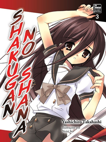 Shakugan No Shana - Livro 03, de Takahashi, Yashichiro. NewPOP Editora LTDA ME, capa mole em português, 2019