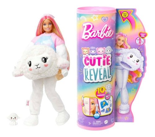 Barbie Muñeca Cutie Reveal Con Disfraz De Cordero