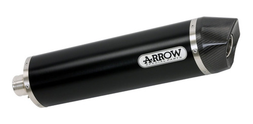 Imagen 1 de 6 de Escape Arrow Aluminio Nero 71809akn P Moto Ktm Adv 1090/1290