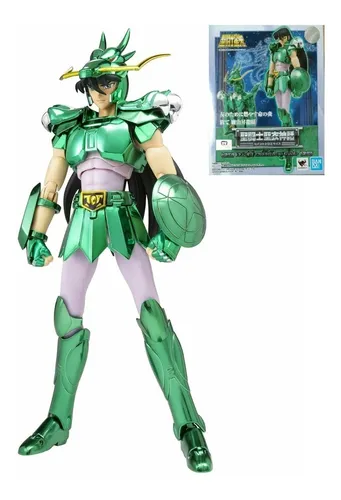 comprar Cloth Myth Shiryu Dragao V1 Revival Shyriu Bronze - Bandai 