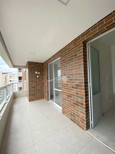 Imagem 7 de 30 de Apartamento Em Praia Grande, Canto Do Forte - V6242