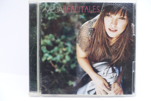 Cd Meja  Realities  2001 Importado Japonés Bonus Tracks