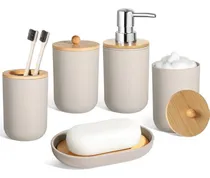 Comprar Juego De 5 Accesorios De Baño, Decoración De Baño